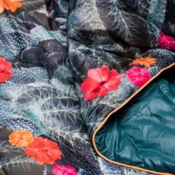 Rumpl Original Puffy Printed Blanket 1 Person cactus bloom 8 Rumpl Original Puffy Printed Blanket 1 Person cactus bloom -Sleeping Bag & Pad Accessories Shop rumpl original puffy printed blanket 1 person cactus bloom 3