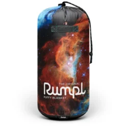 Rumpl Original Puffy Printed Blanket 1 Person cosmic reef -Sleeping Bag & Pad Accessories Shop rumpl original puffy printed blanket 1 person cosmic reef 4