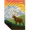 Rumpl Original Puffy Printed Blanket 1 Person denali national park