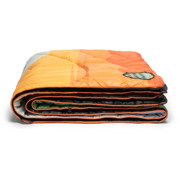 Rumpl Original Puffy Printed Blanket 1 Person denali national park 4 Rumpl Original Puffy Printed Blanket 1 Person denali national park - Image 2