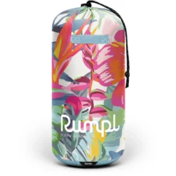 Rumpl Original Puffy Printed Blanket 1 Person hibiscus rosa 5 Rumpl Original Puffy Printed Blanket 1 Person hibiscus rosa -Sleeping Bag & Pad Accessories Shop rumpl original puffy printed blanket 1 person hibiscus rosa 2