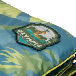 Rumpl Original Puffy Printed Blanket 1 Person olympic national park -Sleeping Bag & Pad Accessories Shop rumpl original puffy printed blanket 1 person olympic national park 3