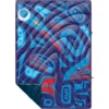 Rumpl Original Puffy Printed Blanket 1 Person ravens moon/crystal worl