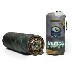 Rumpl Original Puffy Printed Blanket 1 Person rocky mountain -Sleeping Bag & Pad Accessories Shop rumpl original puffy printed blanket 1 person rocky mountain 3