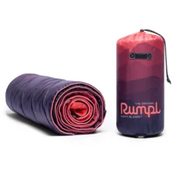 Rumpl Original Puffy Printed Blanket 1 Person rocky mountain fade -Sleeping Bag & Pad Accessories Shop rumpl original puffy printed blanket 1 person rocky mountain fade 4