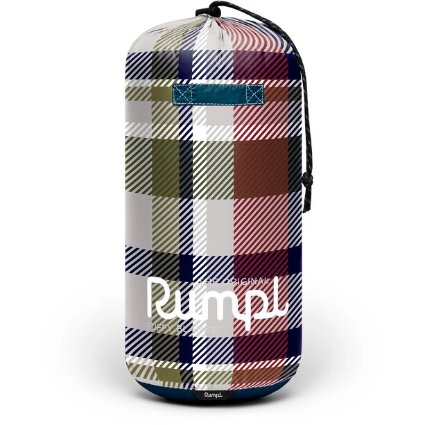 Rumpl Original Puffy Printed Blanket 1 Person sequoia plaid 4 Rumpl Original Puffy Printed Blanket 1 Person sequoia plaid - Image 2