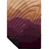Rumpl Original Puffy Printed Blanket 1 Person teton fade