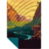 Rumpl Original Puffy Printed Blanket 1 Person zion national park -Sleeping Bag & Pad Accessories Shop rumpl original puffy printed blanket 1 person zion national park 1