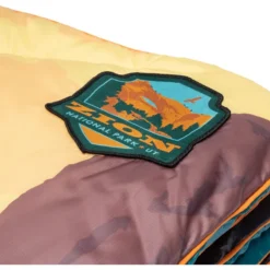 Rumpl Original Puffy Printed Blanket 1 Person zion national park -Sleeping Bag & Pad Accessories Shop rumpl original puffy printed blanket 1 person zion national park 3