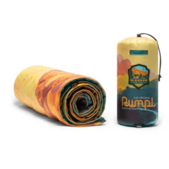 Rumpl Original Puffy Printed Blanket 1 Person zion national park -Sleeping Bag & Pad Accessories Shop rumpl original puffy printed blanket 1 person zion national park 5