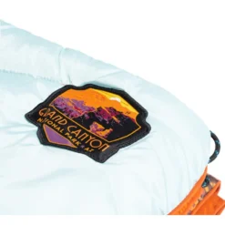 Rumpl Original Puffy Printed Blanket 1 Person grand canyon -Sleeping Bag & Pad Accessories Shop rumpl original puffy printed decke 1 person grand canyon 3