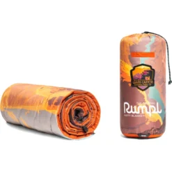 Rumpl Original Puffy Printed Blanket 1 Person grand canyon -Sleeping Bag & Pad Accessories Shop rumpl original puffy printed decke 1 person grand canyon 4