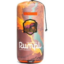 Rumpl Original Puffy Printed Blanket 1 Person grand canyon -Sleeping Bag & Pad Accessories Shop rumpl original puffy printed decke 1 person grand canyon 5