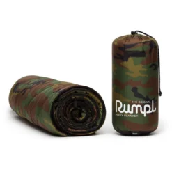 Rumpl Original Puffy Printed Blanket 1 Person woodland camo -Sleeping Bag & Pad Accessories Shop rumpl original puffy printed decke 1 person woodland camo 4