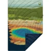 Rumpl Original Puffy Printed Blanket 1 Person yellowstone -Sleeping Bag & Pad Accessories Shop rumpl original puffy printed decke 1 person yellowstone 1