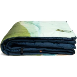 Rumpl Original Puffy Printed Blanket 1 Person yellowstone -Sleeping Bag & Pad Accessories Shop rumpl original puffy printed decke 1 person yellowstone 2