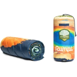 Rumpl Original Puffy Printed Blanket 1 Person yellowstone -Sleeping Bag & Pad Accessories Shop rumpl original puffy printed decke 1 person yellowstone 4