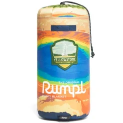 Rumpl Original Puffy Printed Blanket 1 Person yellowstone -Sleeping Bag & Pad Accessories Shop rumpl original puffy printed decke 1 person yellowstone 5