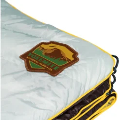 Rumpl Original Puffy Printed Blanket 1 Person yosemite -Sleeping Bag & Pad Accessories Shop rumpl original puffy printed decke 1 person yosemite 3