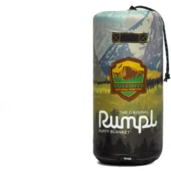 Rumpl Original Puffy Printed Blanket 1 Person yosemite -Sleeping Bag & Pad Accessories Shop rumpl original puffy printed decke 1 person yosemite 5