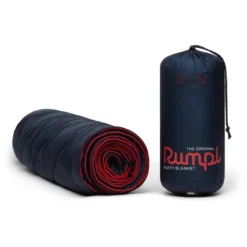 Rumpl Original Puffy Solid Blanket 1 Person deepwater -Sleeping Bag & Pad Accessories Shop rumpl original puffy solid blanket 1 person deepwater 3