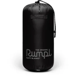 Rumpl Original Puffy Solid Blanket 1 Person black -Sleeping Bag & Pad Accessories Shop rumpl original puffy solid decke 1 person black 2