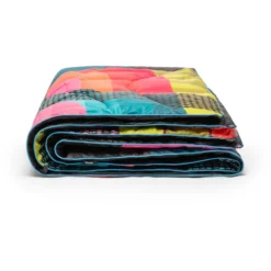 Rumpl Printed Nanoloft Puffy Blanket 1 Person chromatic voyage-jessie & katey -Sleeping Bag & Pad Accessories Shop rumpl printed nanoloft puffy blanket 1 person chromatic voyage jessie katey 2