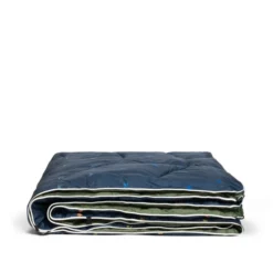 Rumpl Printed Nanoloft Puffy Blanket 1 Person outdoor vibes-deepwater -Sleeping Bag & Pad Accessories Shop rumpl printed nanoloft puffy blanket 1 person outdoor vibes deepwater 2