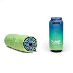 Rumpl Printed Nanoloft Puffy Blanket 1 Person patch fade cool -Sleeping Bag & Pad Accessories Shop rumpl printed nanoloft puffy blanket 1 person patch fade cool 3