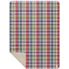 Rumpl Printed Sherpa Flannel Blanket sequoia plaid