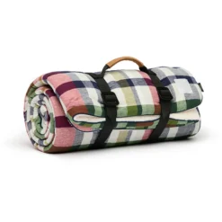 Rumpl Printed Sherpa Flannel Blanket sequoia plaid -Sleeping Bag & Pad Accessories Shop rumpl printed sherpa flannel blanket sequoia plaid 4