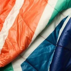 Rumpl Printed Sherpa Puffy Blanket 1 Person retro sunset -Sleeping Bag & Pad Accessories Shop rumpl printed sherpa puffy blanket 1 person retro sunset 3