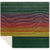 Rumpl Printed Sherpa Puffy Blanket 2 Persons forest rays -Sleeping Bag & Pad Accessories Shop rumpl printed sherpa puffy blanket 2 persons forest rays 1
