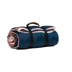 Rumpl Sherpa Puffy Blanket 1P deepwater -Sleeping Bag & Pad Accessories Shop rumpl sherpa puffy blanket 1p deepwater 2