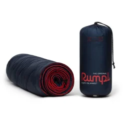 Rumpl Solid Original Puffy Blanket 2 Persons deepwater -Sleeping Bag & Pad Accessories Shop rumpl solid original puffy blanket 2 persons deepwater 3
