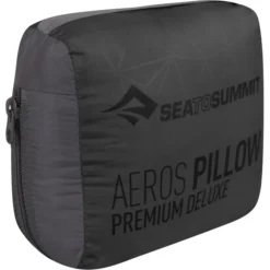 Sea to Summit Aeros Premium Pillow Deluxe grey -Sleeping Bag & Pad Accessories Shop sea to summit aeros premium pillow deluxe grey 5
