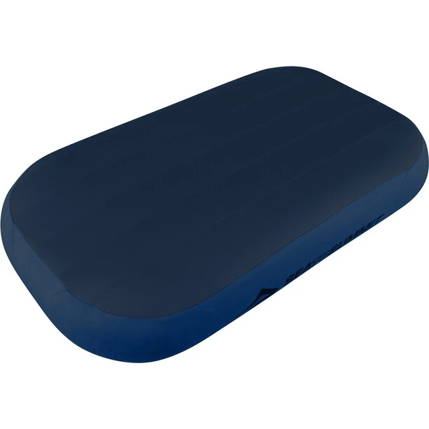 Sea to Summit Aeros Premium Pillow Deluxe navy blue 4 Sea to Summit Aeros Premium Pillow Deluxe navy blue - Image 2
