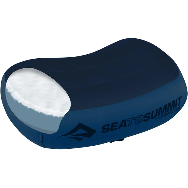 Sea to Summit Aeros Premium Pillow Regular navy blue 7 Sea to Summit Aeros Premium Pillow Regular navy blue - Image 5