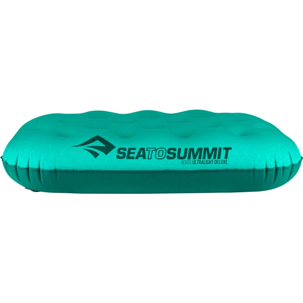 Sea to Summit Aeros Ultralight Pillow Deluxe sea foam 4 Sea to Summit Aeros Ultralight Pillow Deluxe sea foam - Image 2