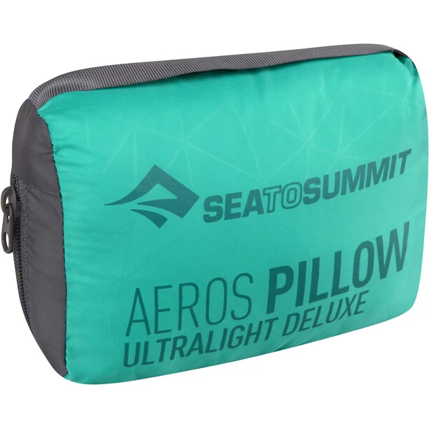 Sea to Summit Aeros Ultralight Pillow Deluxe sea foam 7 Sea to Summit Aeros Ultralight Pillow Deluxe sea foam - Image 5