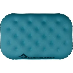 Sea to Summit Aeros Ultralight Pillow Deluxe aqua -Sleeping Bag & Pad Accessories Shop sea to summit aeros ultralight pillow deluxe aqua 3