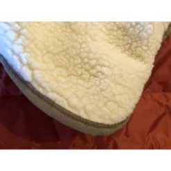 Tatonka Blanket Padded PV 135x220cm cherry red -Sleeping Bag & Pad Accessories Shop tatonka blanket padded pv 135 x 220cm cherry red 4