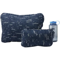 Therm-a-Rest Cinch Compressible Pillow Regular warp speed print -Sleeping Bag & Pad Accessories Shop therm a rest compressible pillow cinch regular warp speed print 3