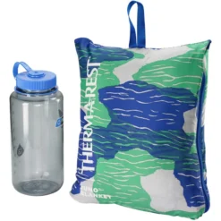 Therm-a-Rest Juno Blanket tidepool print -Sleeping Bag & Pad Accessories Shop therm a rest juno blanket tidepool print 4