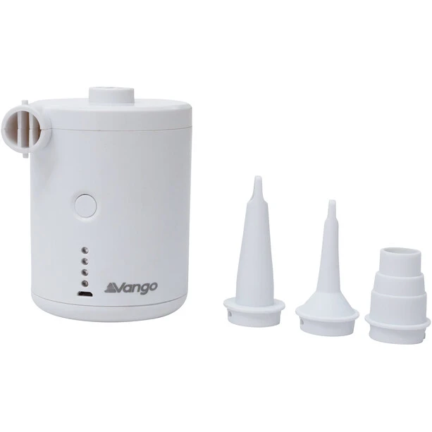 Vango Mistral Rechargeable Pump white 3 Vango Mistral Rechargeable Pump white