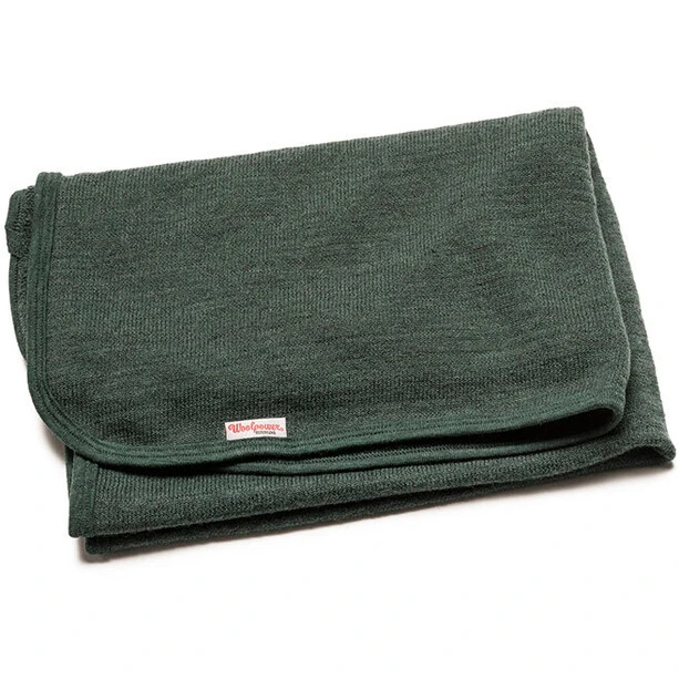 Woolpower 400 Blanket Kids forest green 4 Woolpower 400 Blanket Kids forest green - Image 2