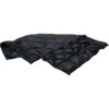 Y by Nordisk Kiby Packable Down Blanket 200x140cm coal grey/black