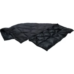 Y by Nordisk Kiby Packable Down Blanket 200x140cm coal grey/black